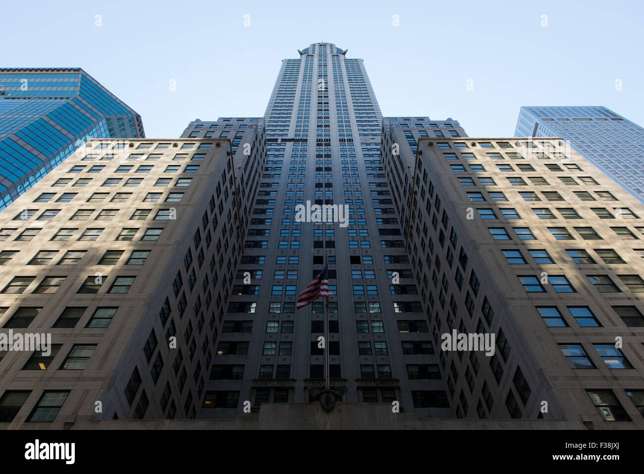 Das Chrysler Gebäude Stockfoto