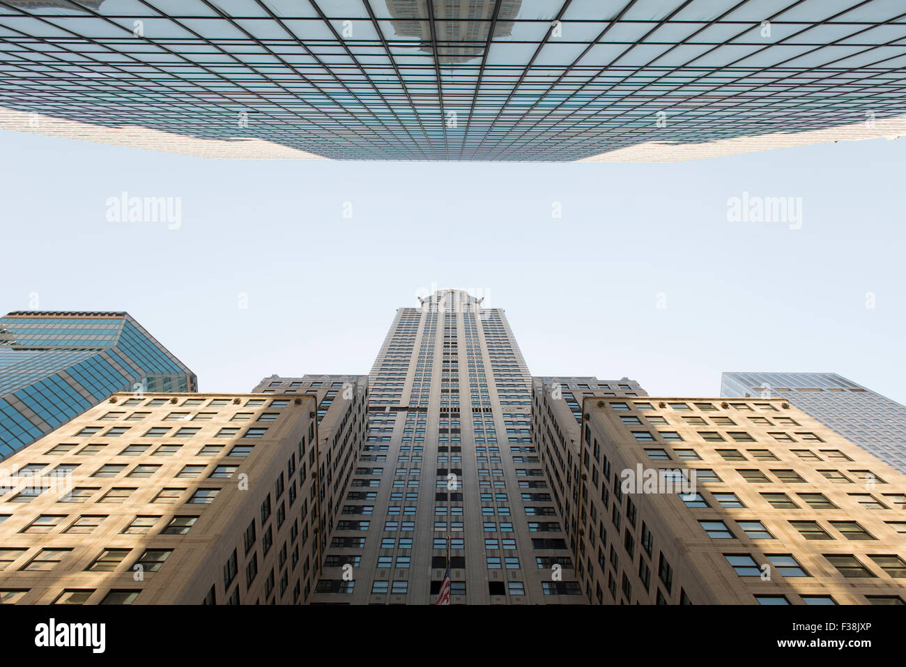 Das Chrysler Gebäude Stockfoto