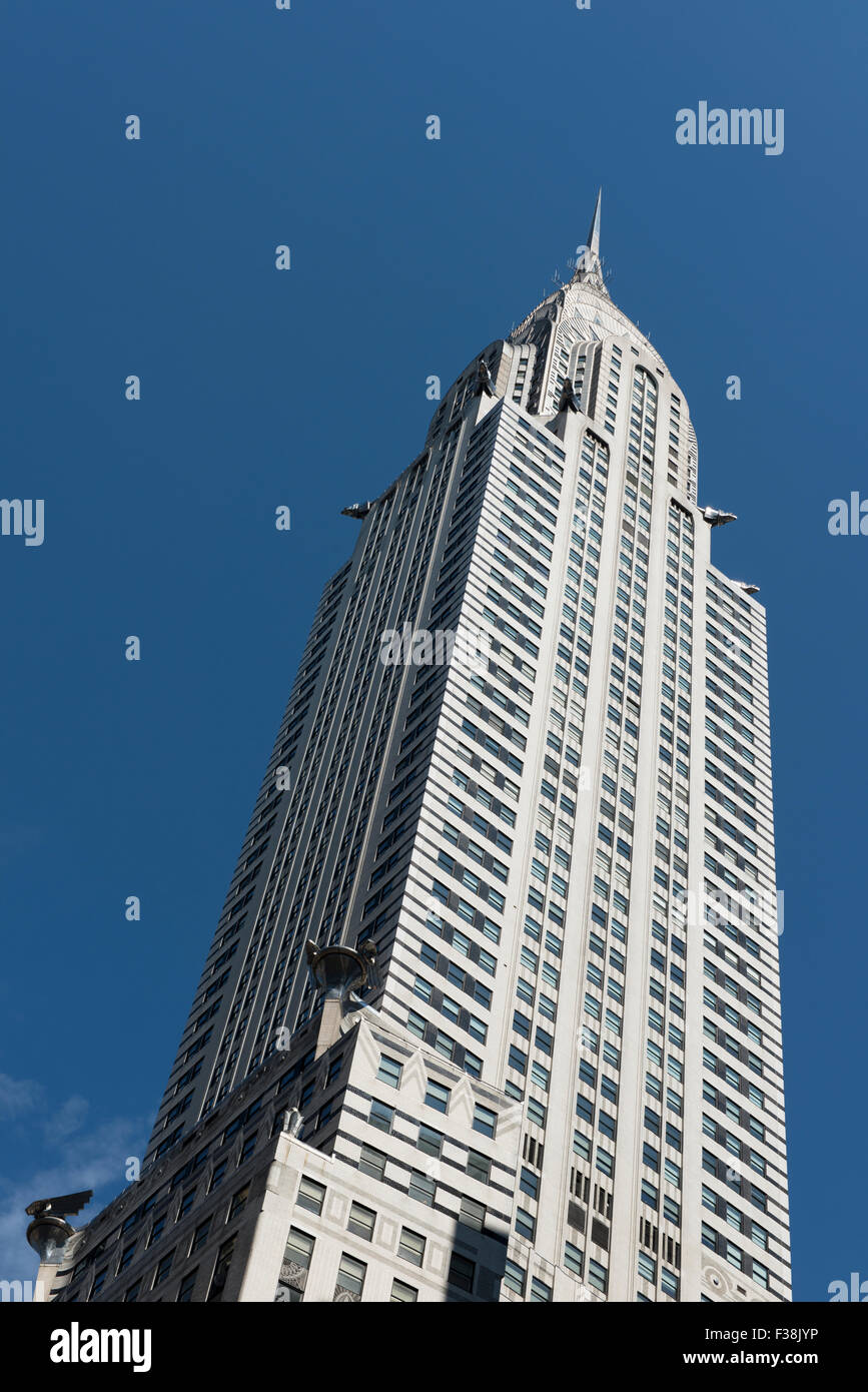 Das Chrysler Gebäude Stockfoto