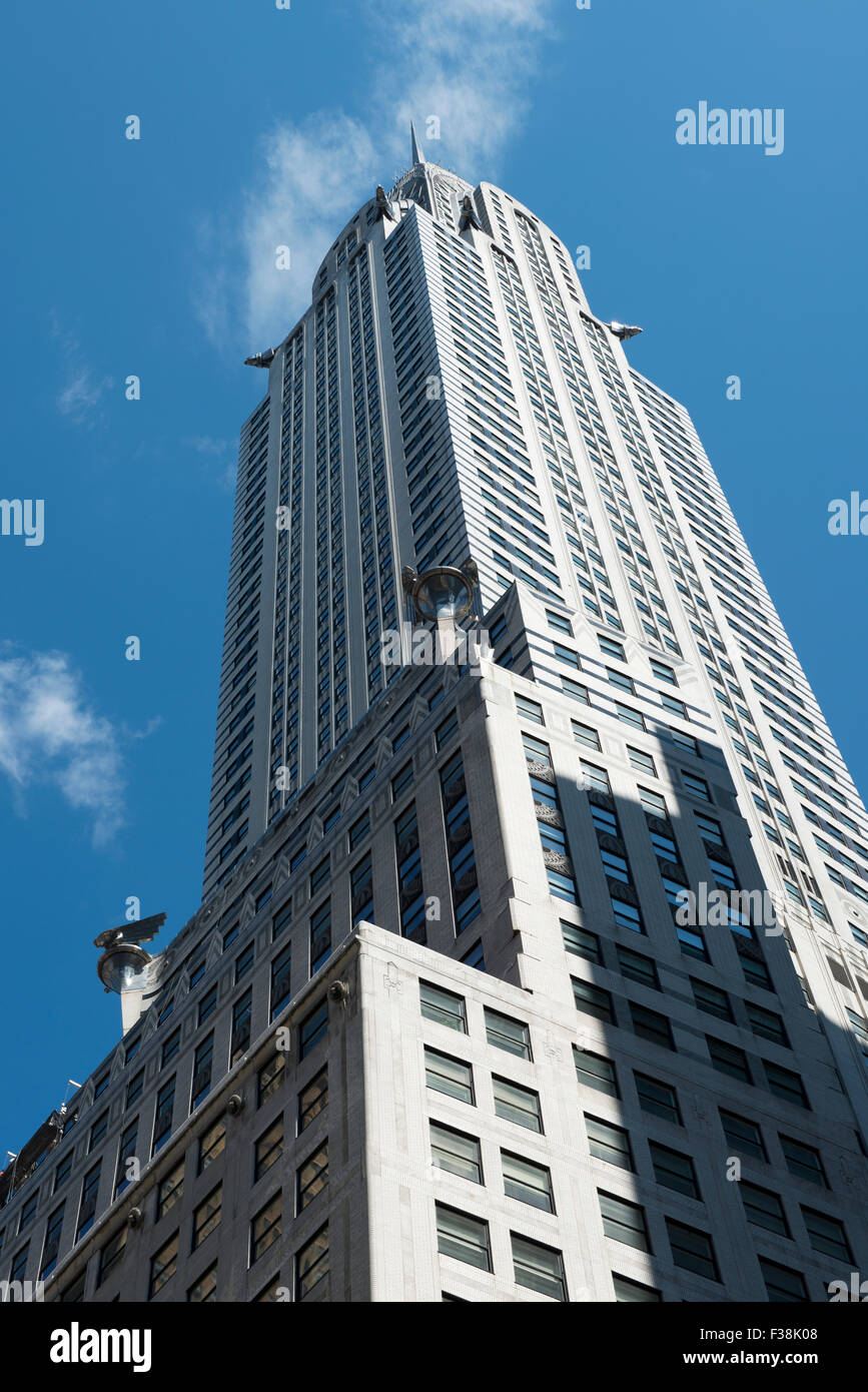 Das Chrysler Gebäude Stockfoto