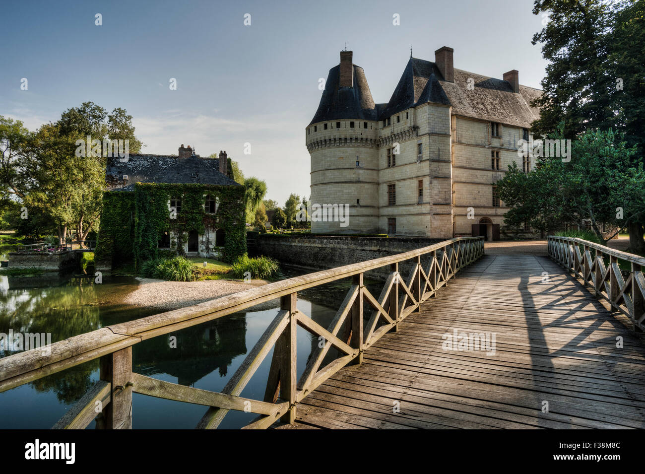 Frankreich, Loire-Tal, Indre et Loire, Islette Burg, Chateau de l'Islette Stockfoto