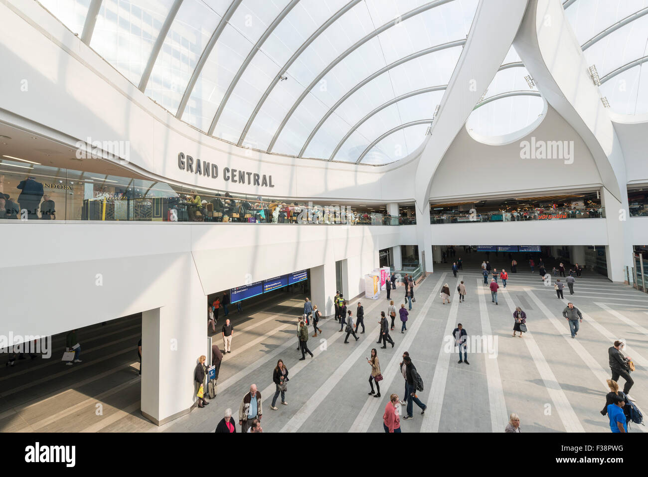 Grand Central am Bahnhof New Street, Birmingham Stockfoto