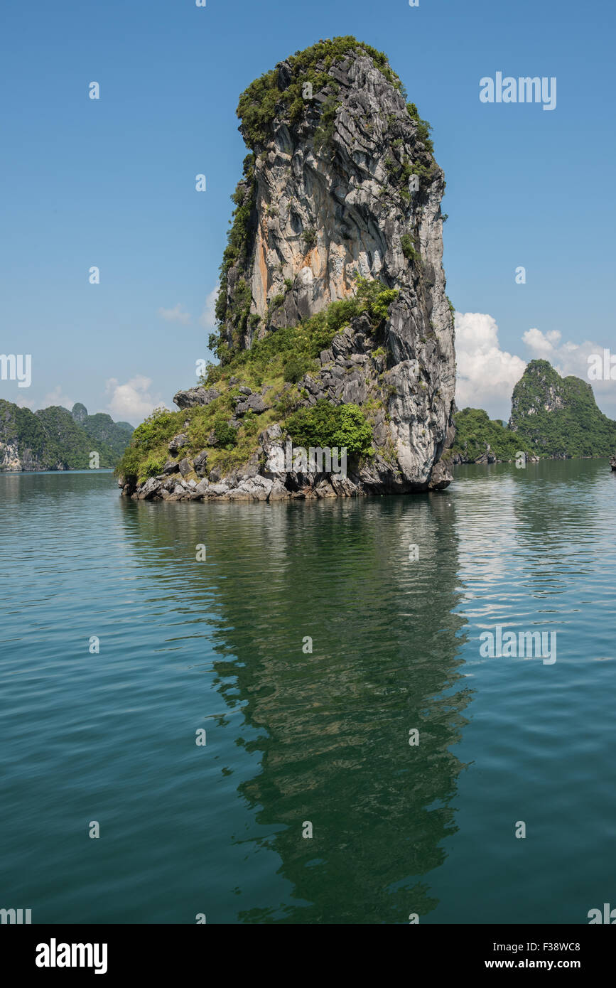 Schöne Ngon Tay Islet Stockfoto