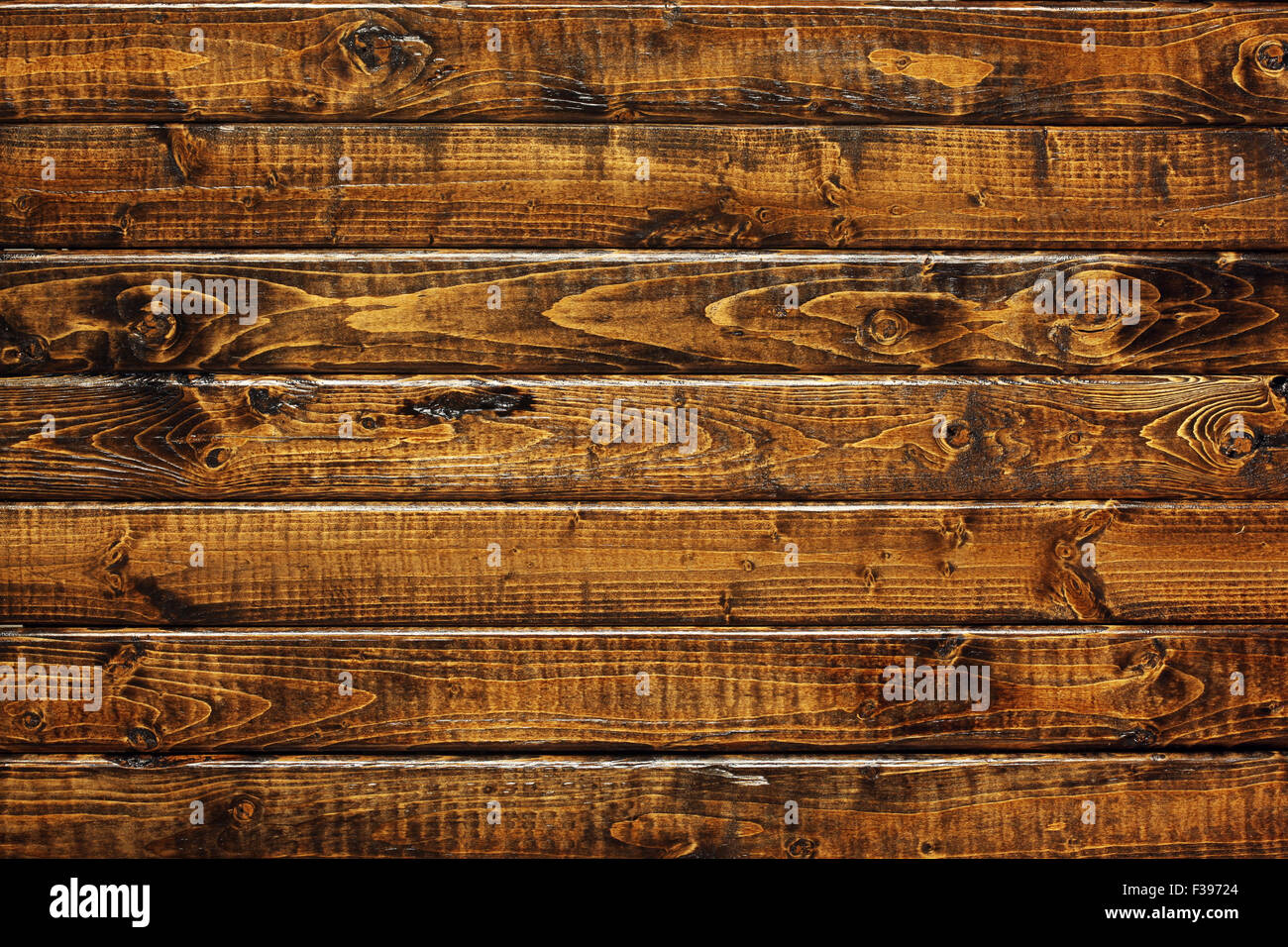 Gestreifte Holz Hintergrund Stockfoto