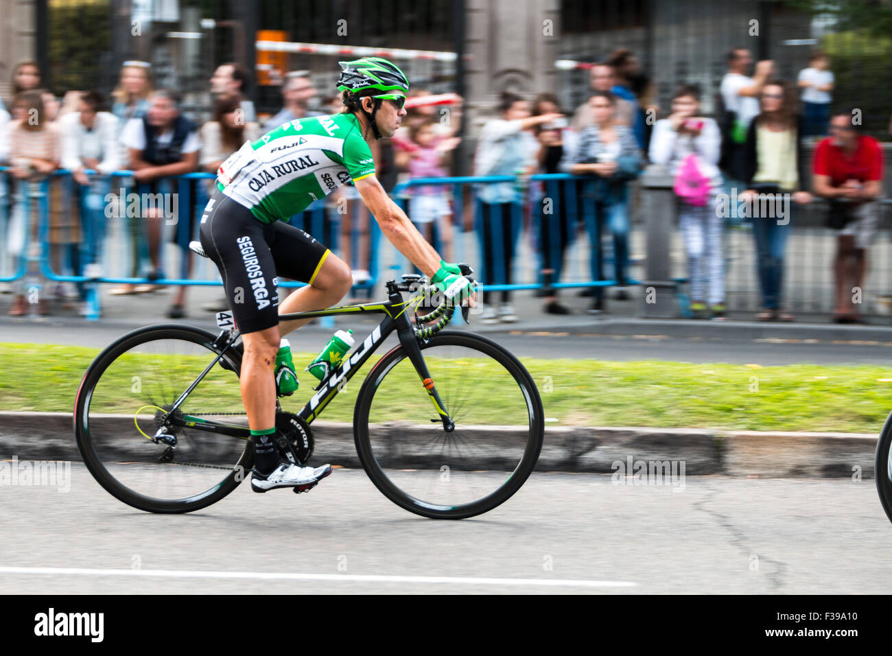 Profi-Radsport: La Vuelta Ciclista a España 2015 Stockfoto