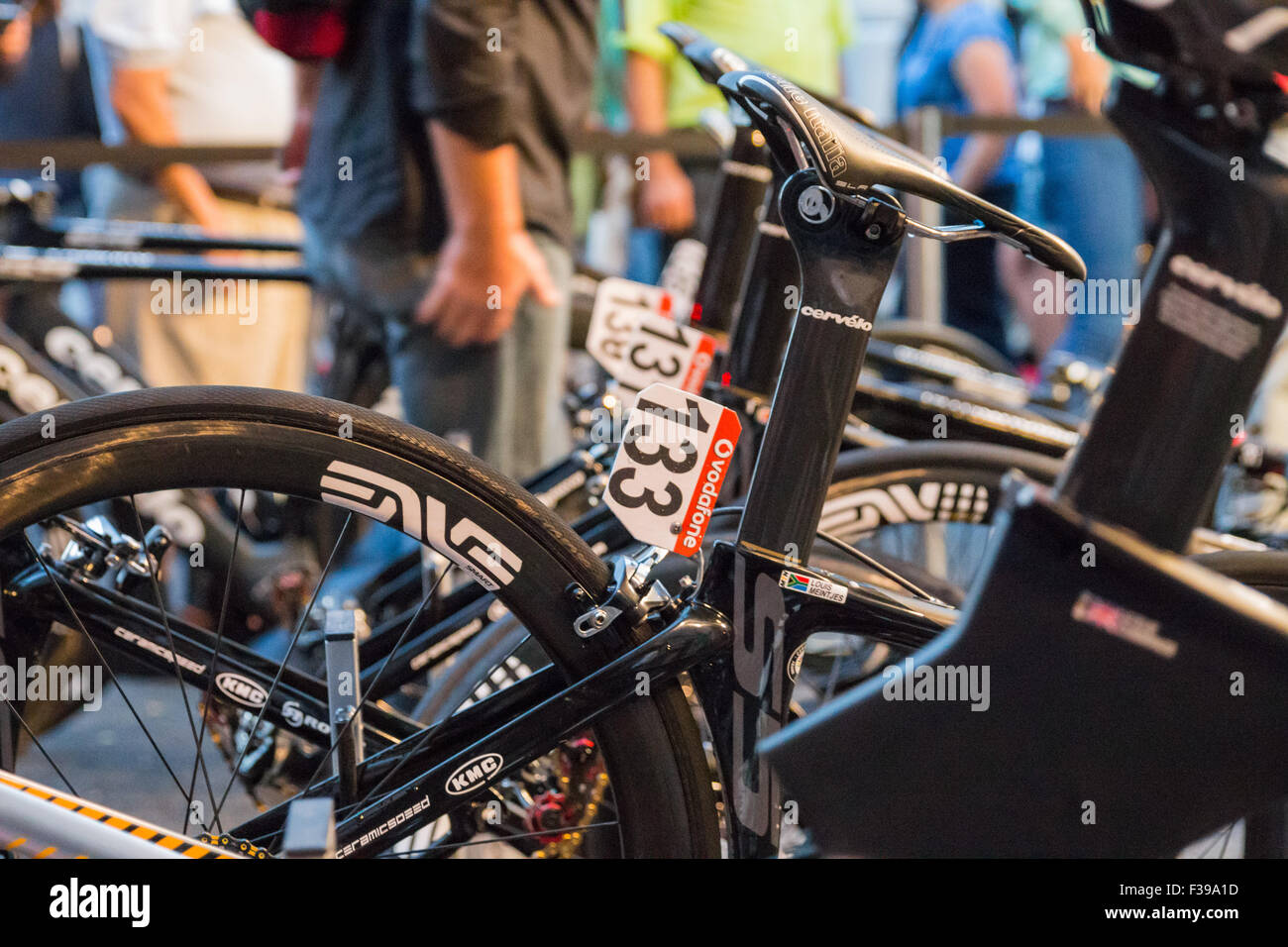 Profi-Radsport: La Vuelta Ciclista a España 2015 Stockfoto