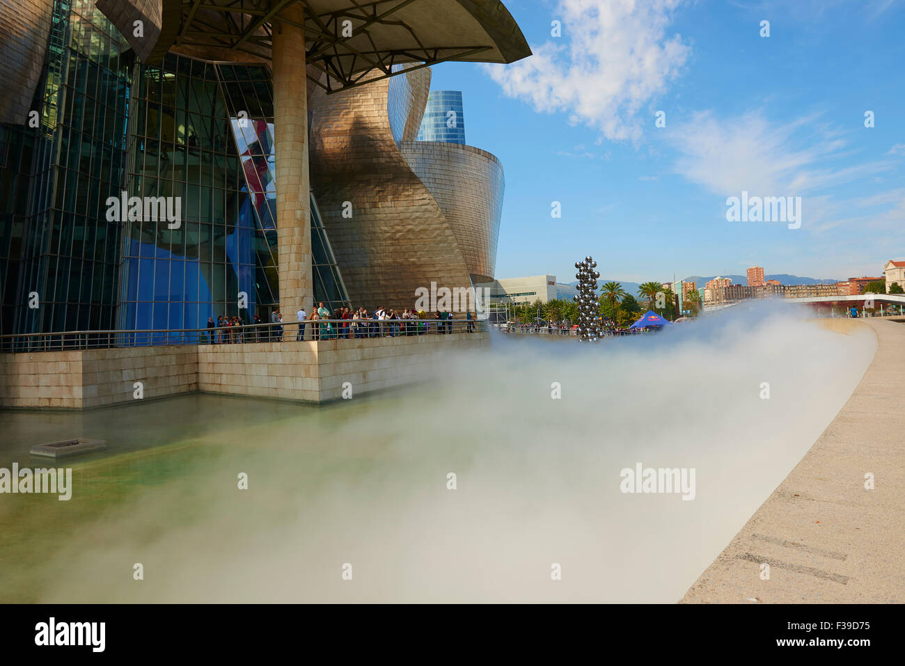 Guggenheim Museum, Bilbao, Vizcaya, Baskisches Land, Spanien, Europa Stockfoto