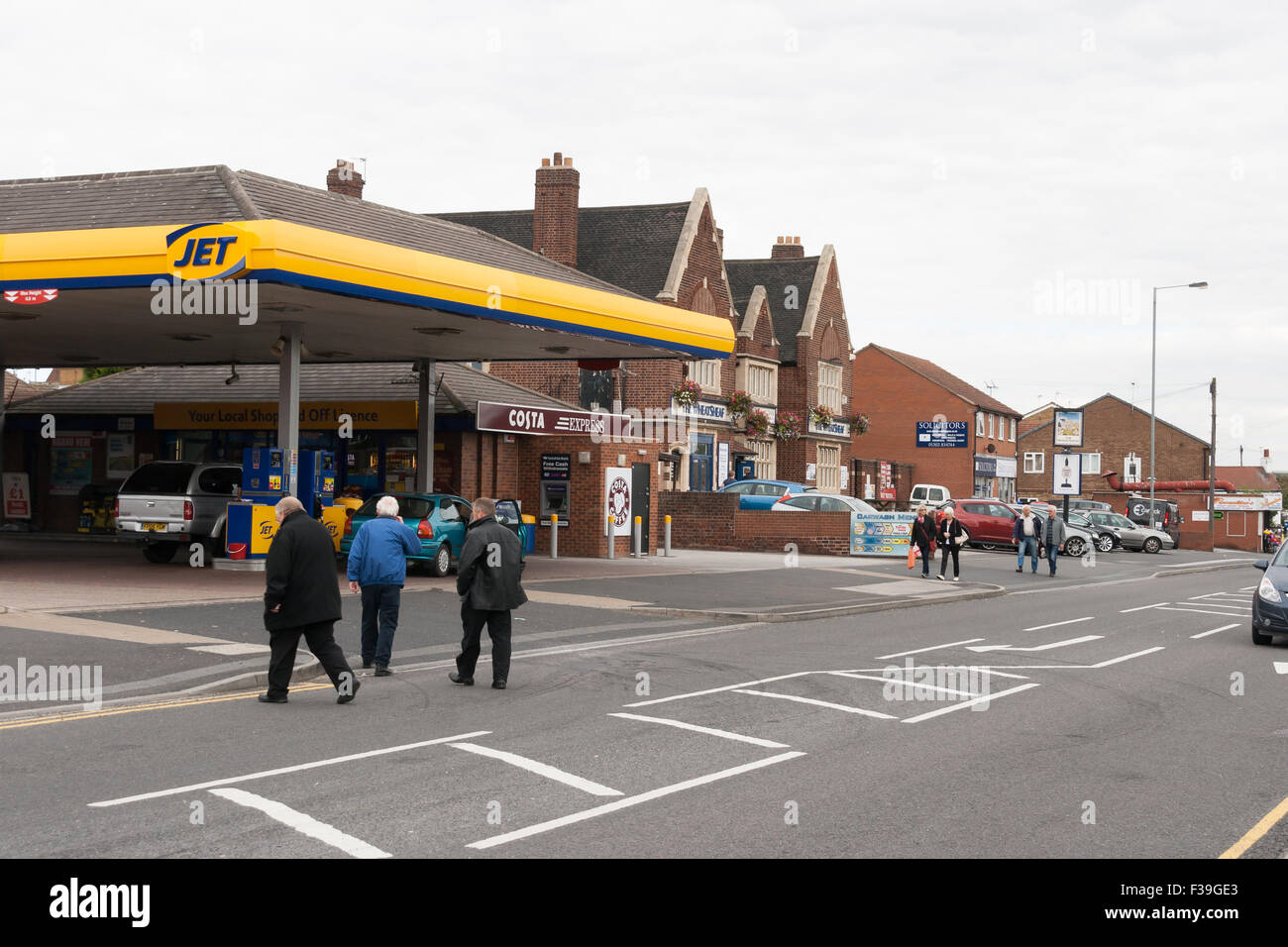 Armthorpe in South Yorkshire, England, Vereinigtes Königreich Stockfoto