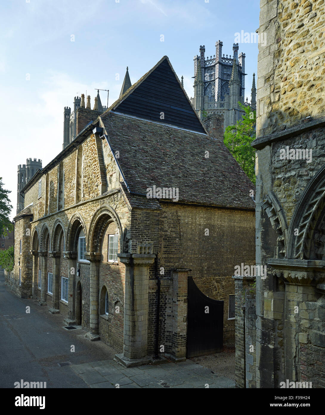 Ely Kathedrale Powchers Hall Stockfoto