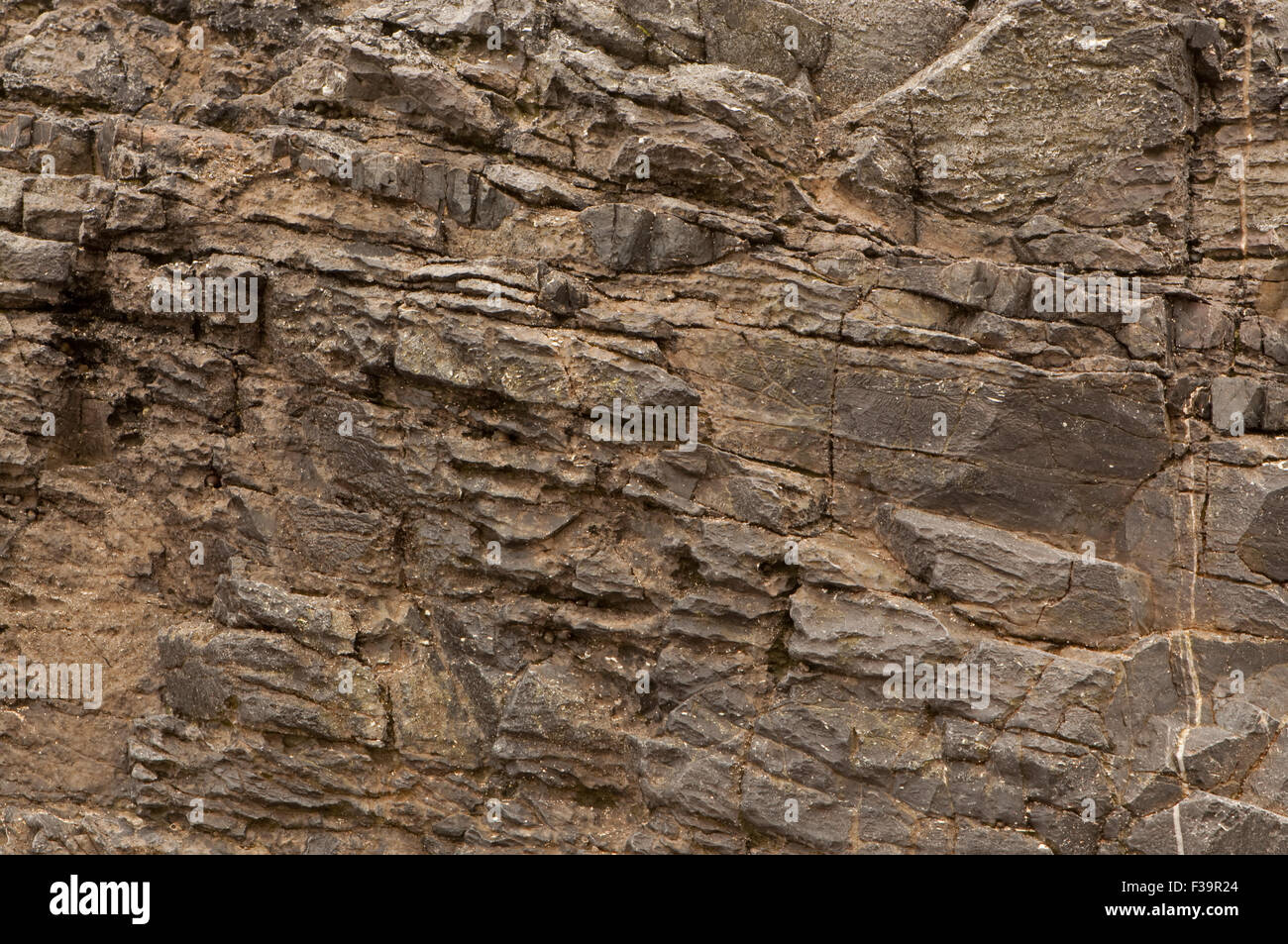 Durness Kalkstein Balnakeil Bay Stockfoto