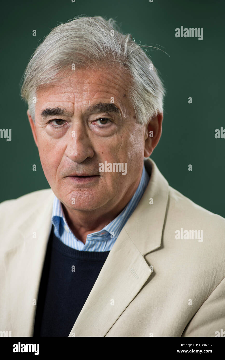 Englische Militärhistoriker Antony Beevor, Hope. Stockfoto