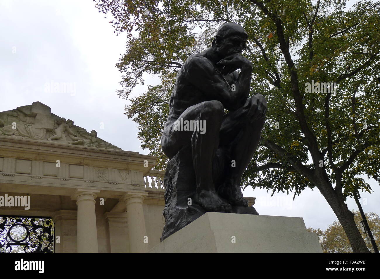 Auguste rodin das denkermuseum Fotos und Bildmaterial in hoher