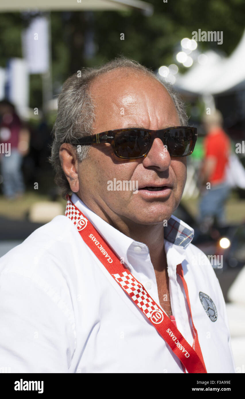 Prominenten Besuch von Schloss Dyck Classic Tage Featuring Klaus