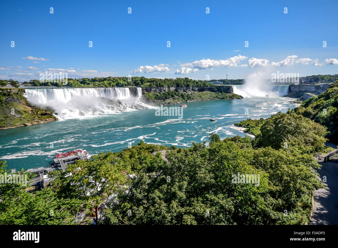 Niagara Falls, Ontario, Kanada Stockfoto