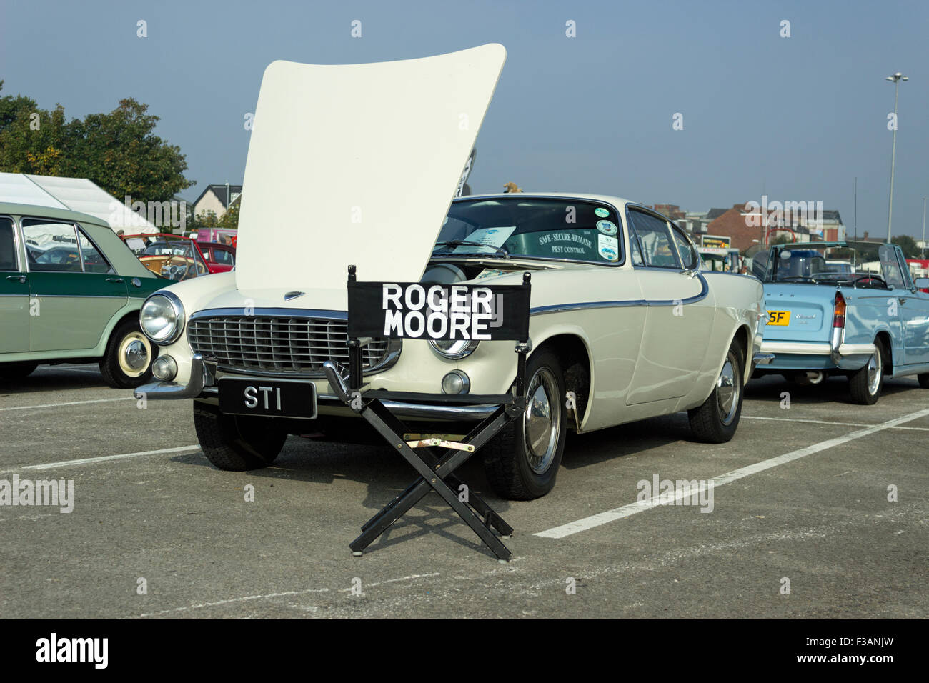 Volvo P1800 Stockfoto