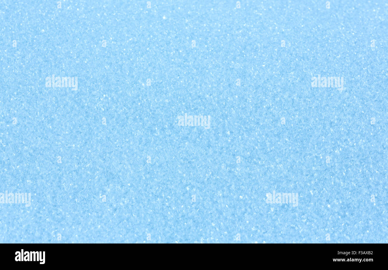 Snow Crystals Nahaufnahme. Verschneiten Hintergrund. Stockfoto
