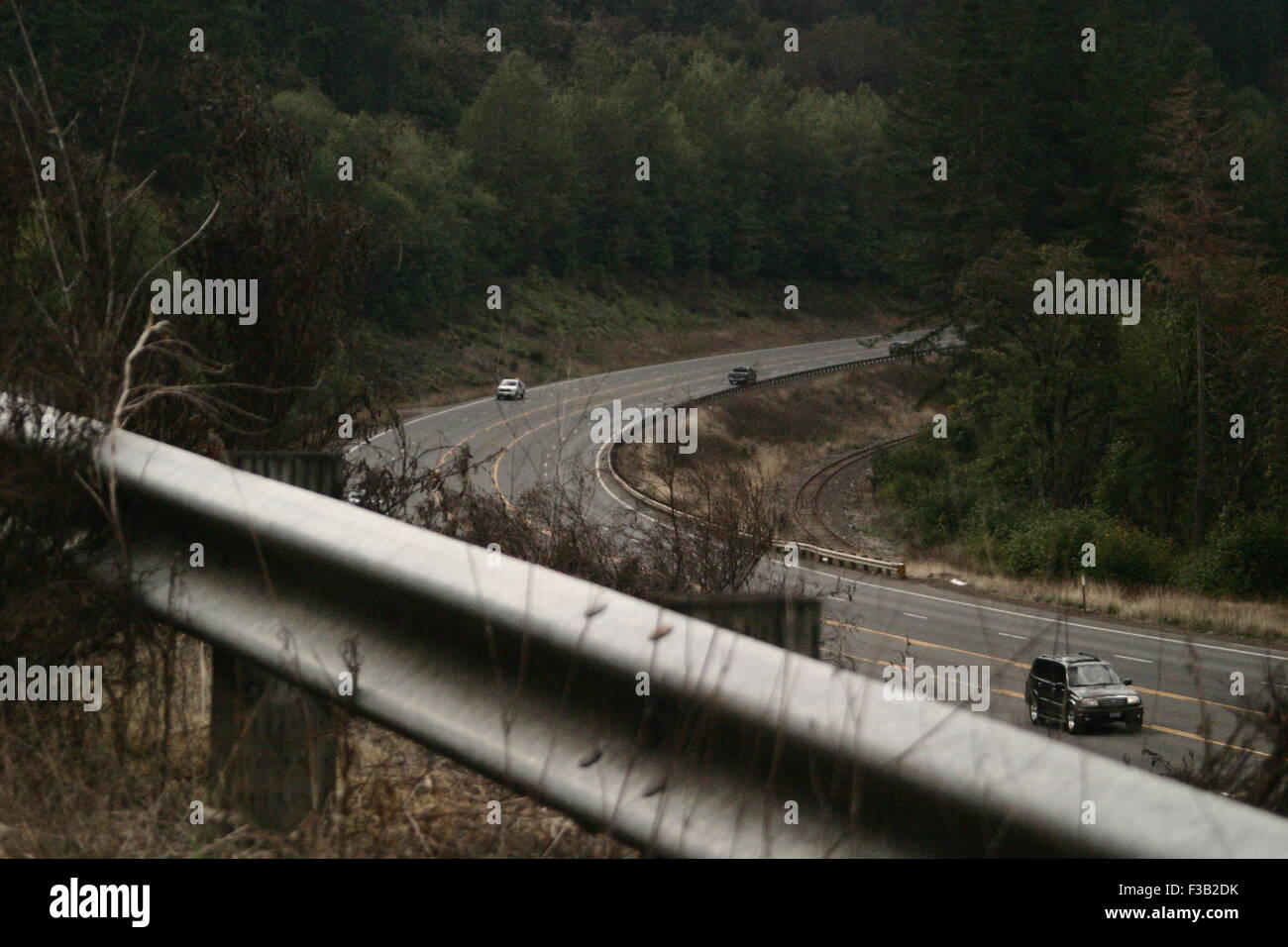 Hwy 20 Oregon Stockfotografie Alamy   Hwy 20 Oregon F3b2dk 