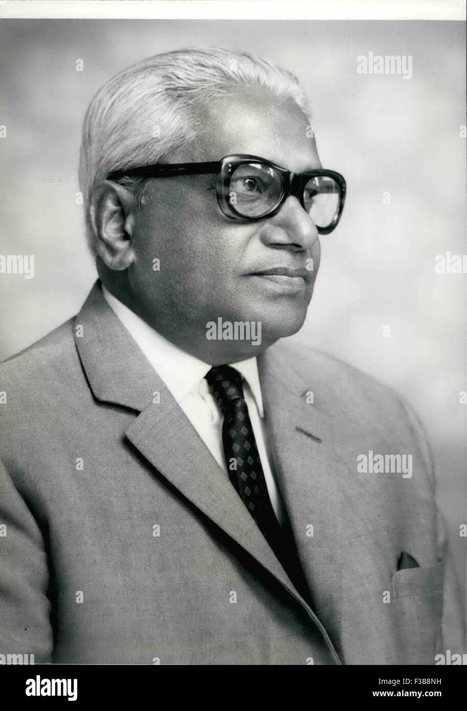 3. Januar 1965 - Mauritius: Der Premierminister von Mauritius, Sir Seewoosagur Ramgoolam. Ramgoolam, Dr. Hon Sir Seewoosagur, L.R.C.P., M.R.C.S. (eng.); Seit August 1967 Premierminister und Finanzminister seit 1960; Leiter des Hauses seit 1960; geboren 1900. (Kredit-Bild: © Keystone Presseagentur/Keystone USA über ZUMAPRESS.com) Stockfoto