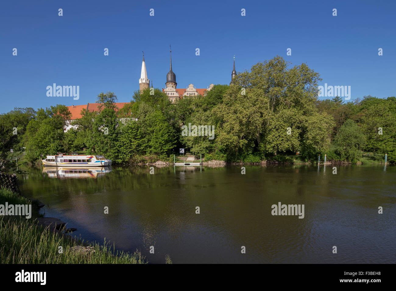 Schloss Merseburg, Deutschland Stockfoto