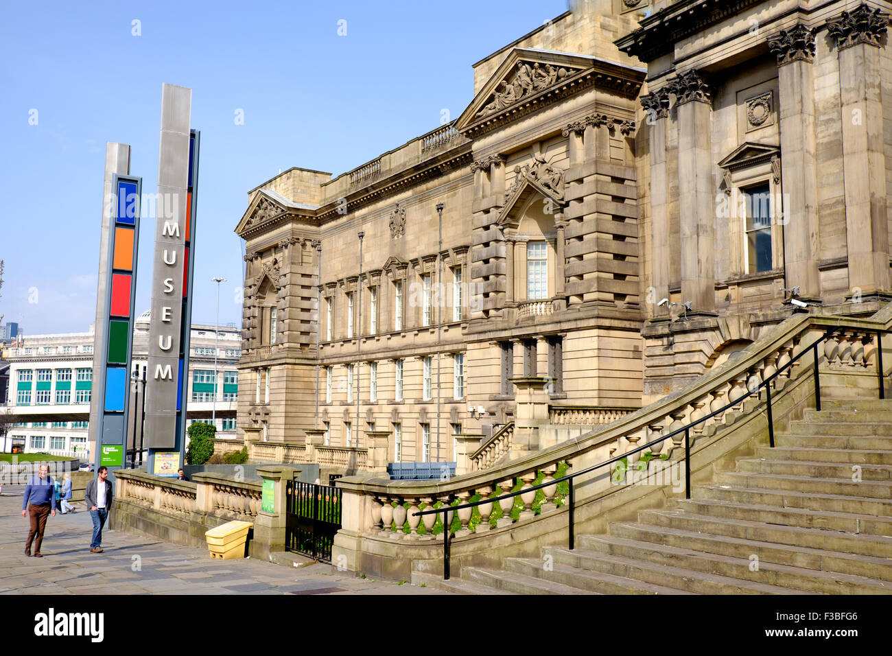 Museum der Welt, William Brown Street, Liverpool, UK Stockfoto