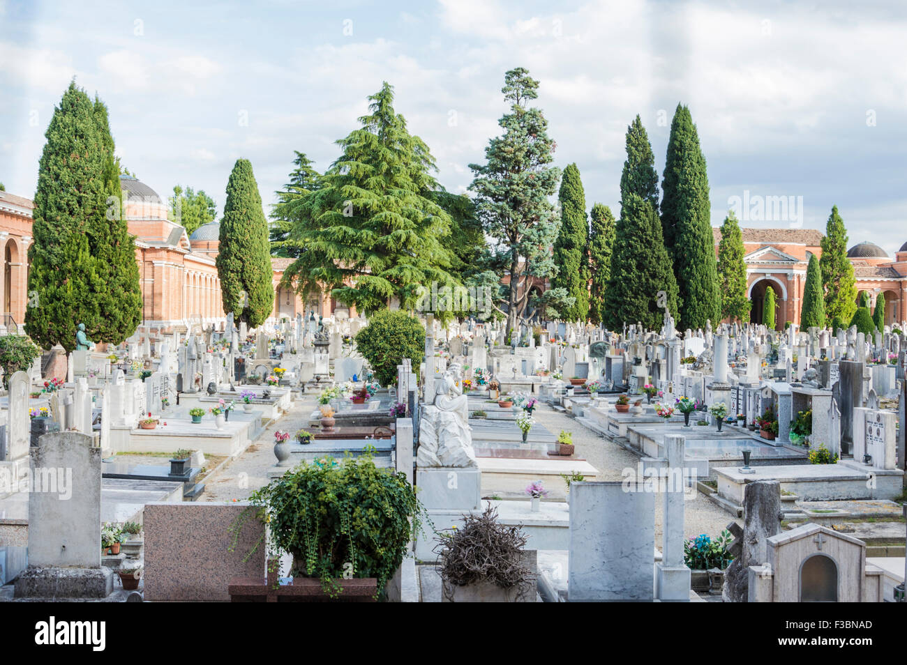 Friedhof Stockfoto