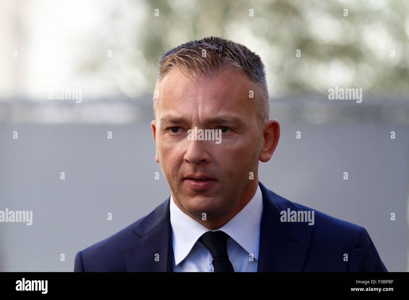 Italien, Pordenone Roberto Rigoni Stern Rechtsanwalt Giosu Ruotolo