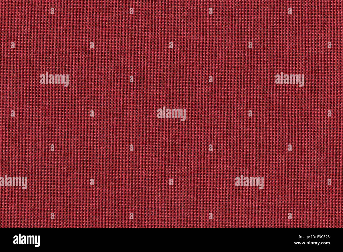Dunkle rote Gestrick Textur Closeup, nützlich als Hintergrund Stockfoto