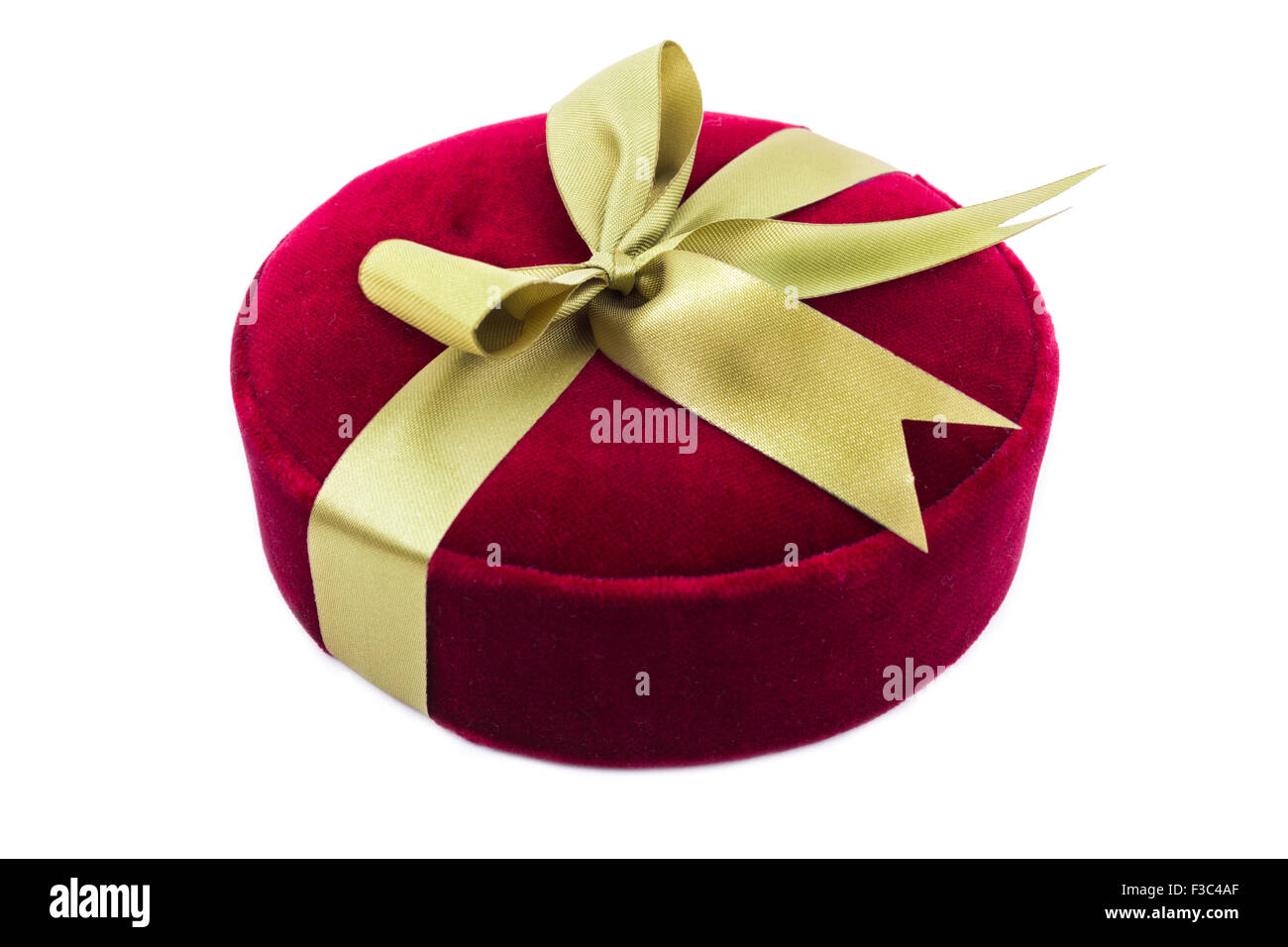 Luxus-Geschenk-box Stockfoto