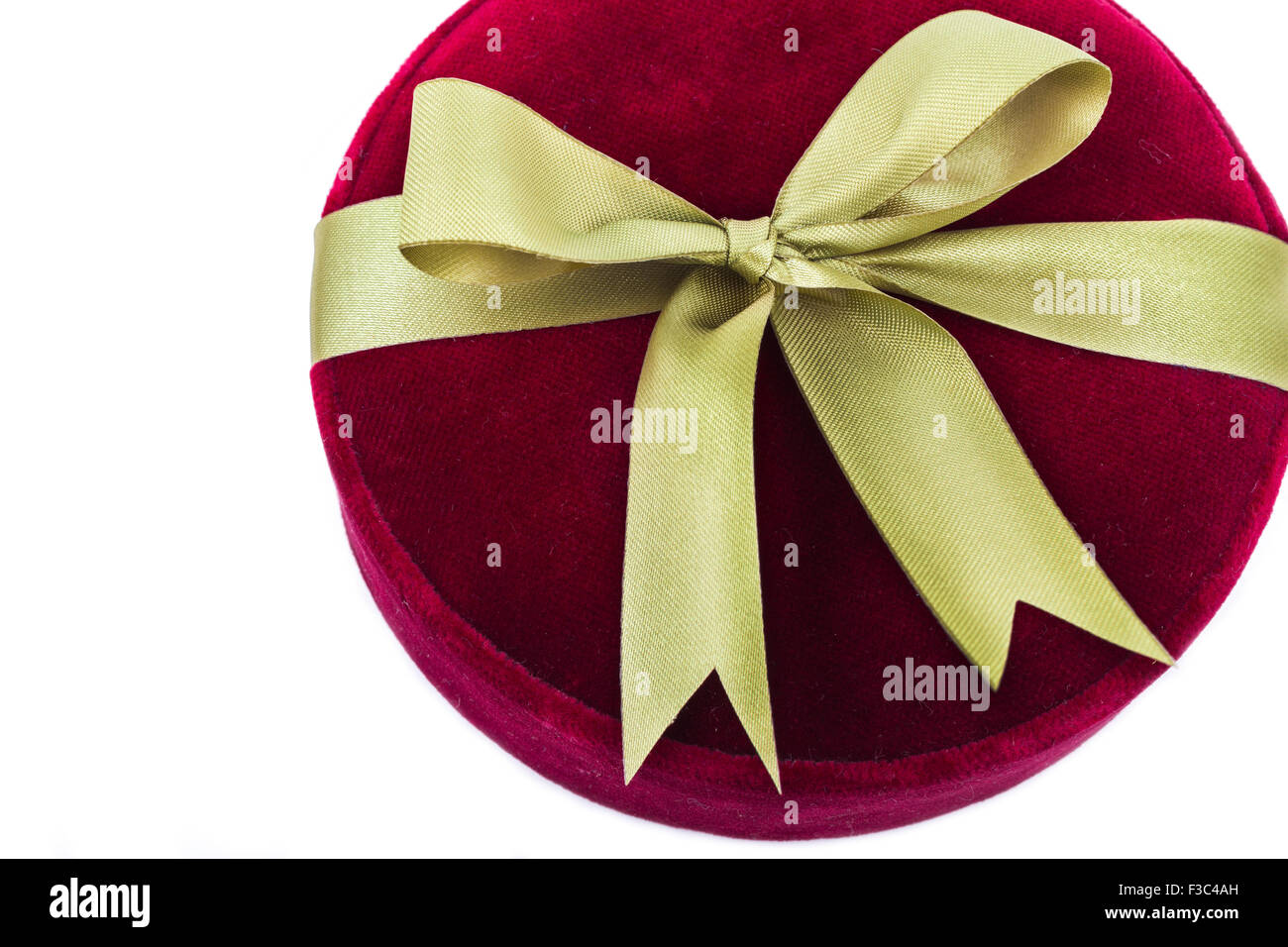 Luxus-Geschenk-box Stockfoto