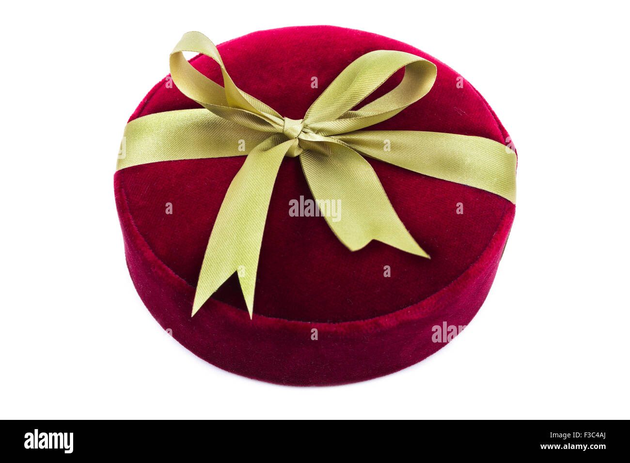 Luxus-Geschenk-box Stockfoto