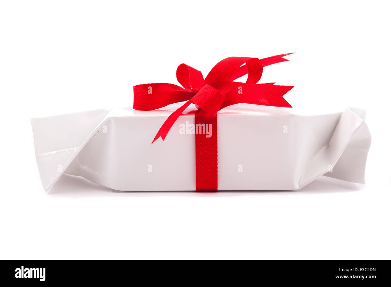 Luxus-Geschenk-box Stockfoto