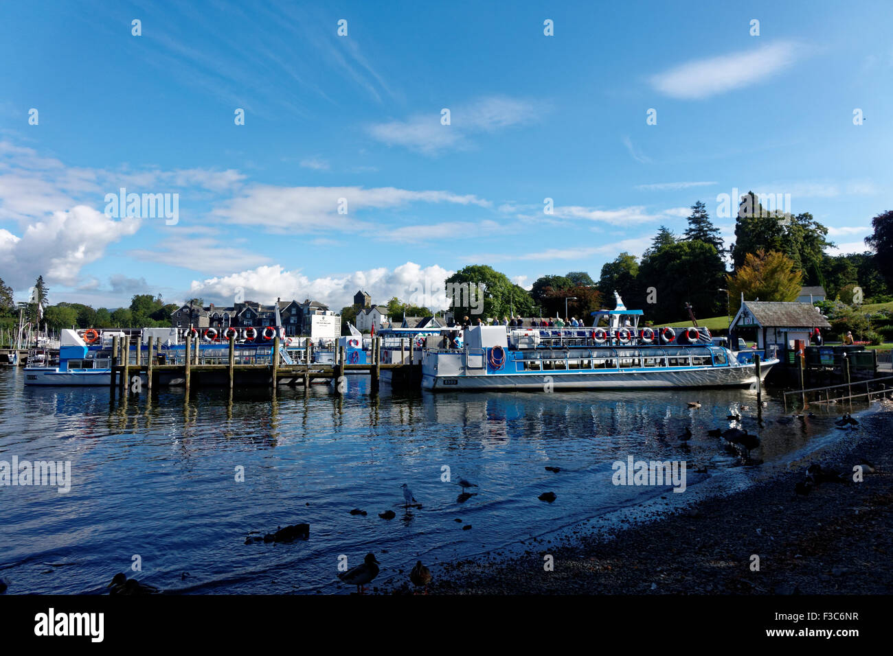 Bowness Bay Stockfoto