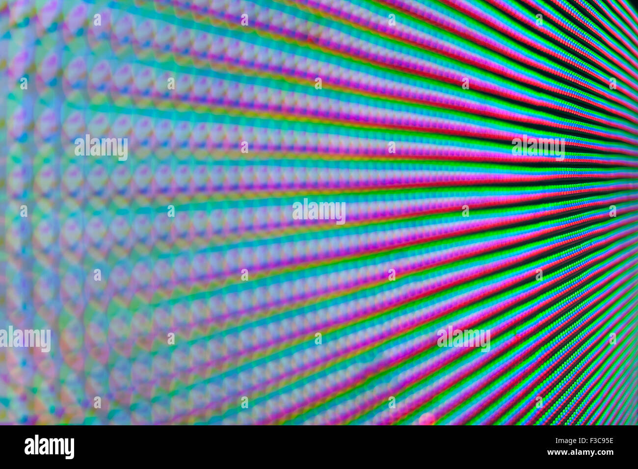 LED-Leuchten Stockfoto