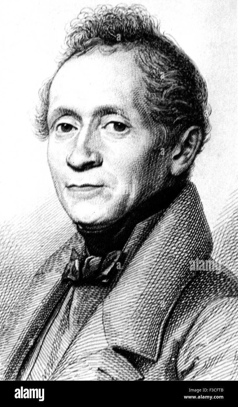 JOSEPH Von EICHENDORFF (1788-1857), Deutscher Dichter Und
