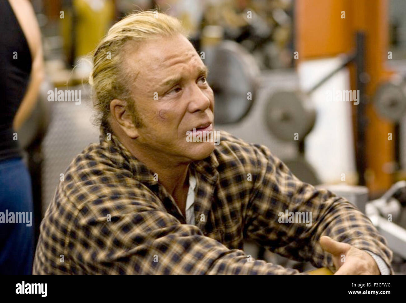 DER WRESTLER 2008 Wild Bunch Film mit Mickey Rourke Stockfoto