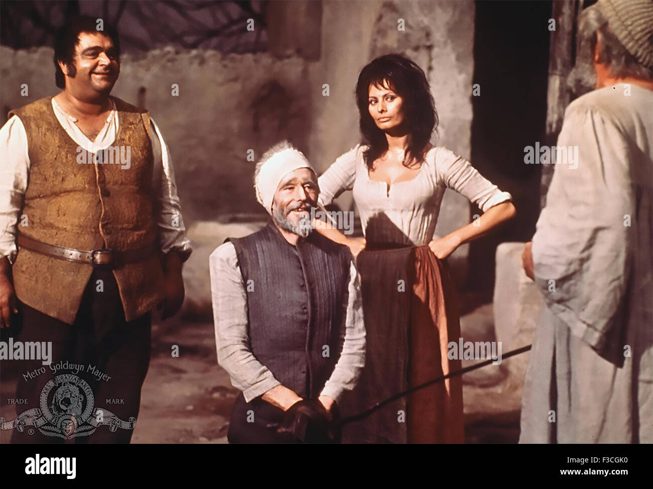 Mann von LA MANCHA 1972 United Artists Film mit Peter