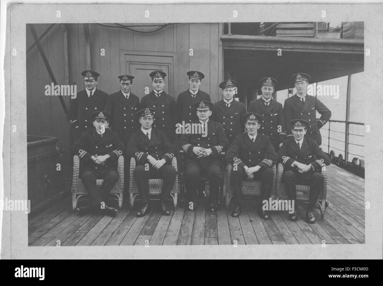 Royal Navy große Krieg Stockfoto