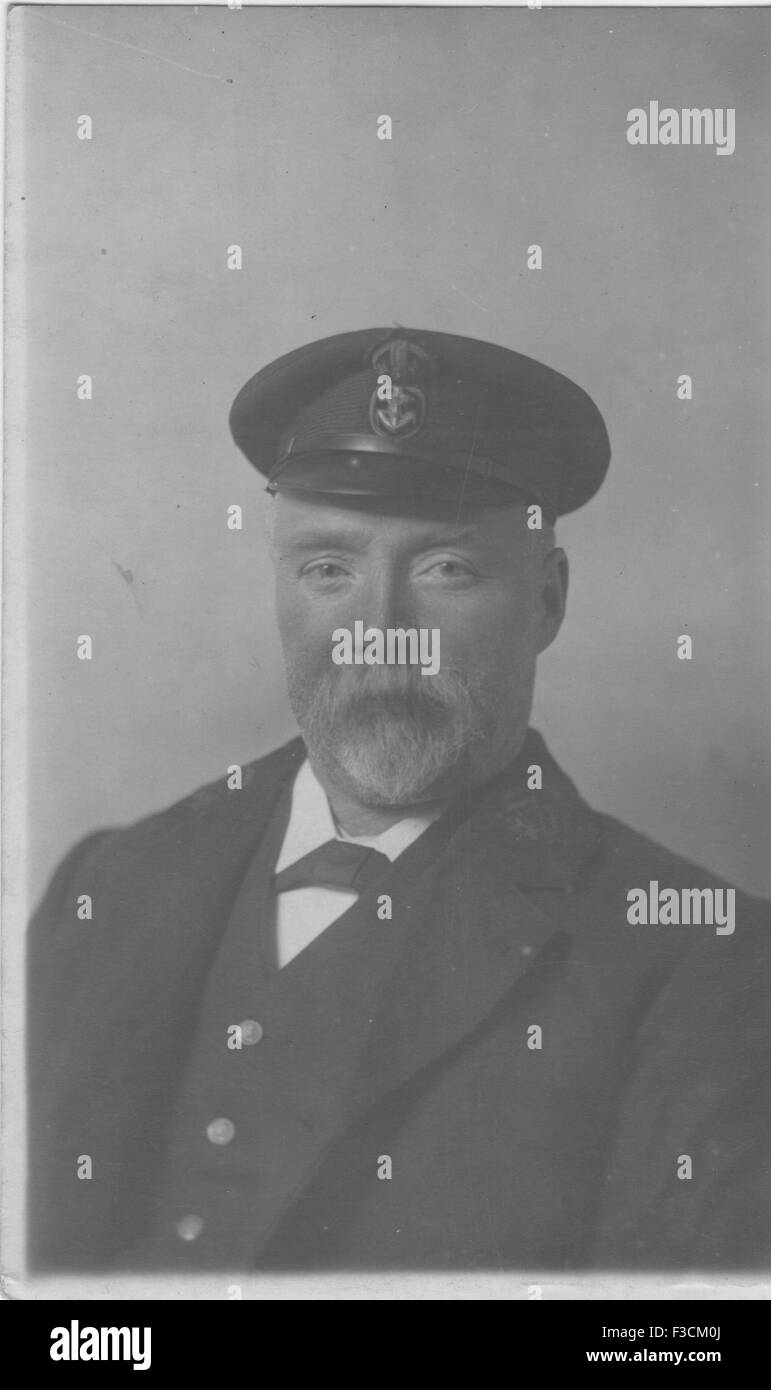 Viktorianische Chief Petty Officer Stockfoto