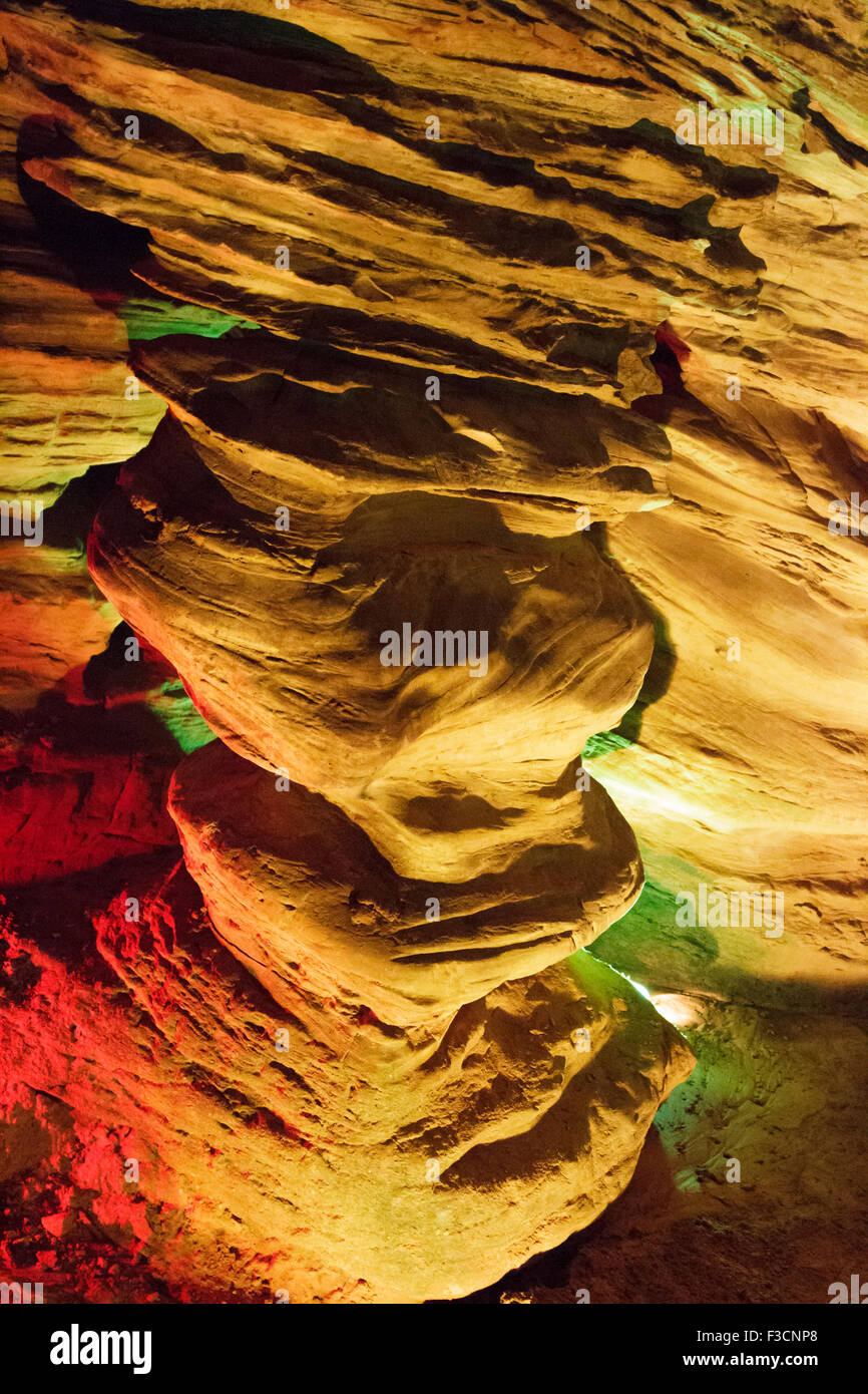 Laurel-Höhlen Stockfoto