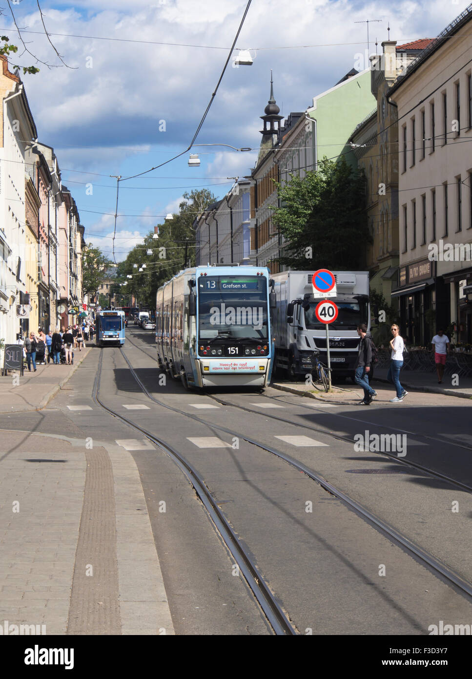 öffentliche verkehrsmittel in oslo Fotos und Bildmaterial in hoher Auflösung Alamy