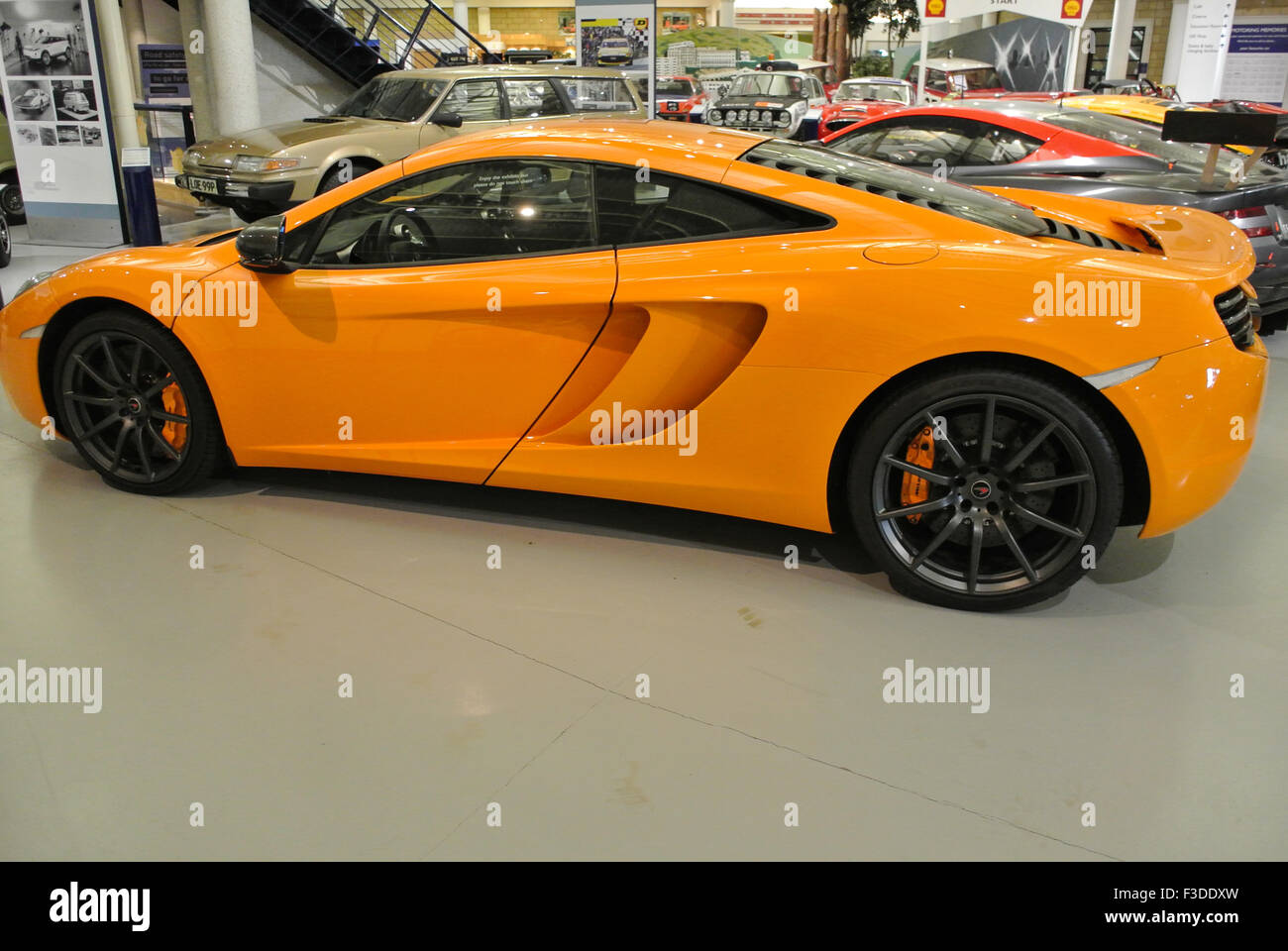 Heritage Centre Motorenmuseum Gaydon Warwickshire Stockfoto