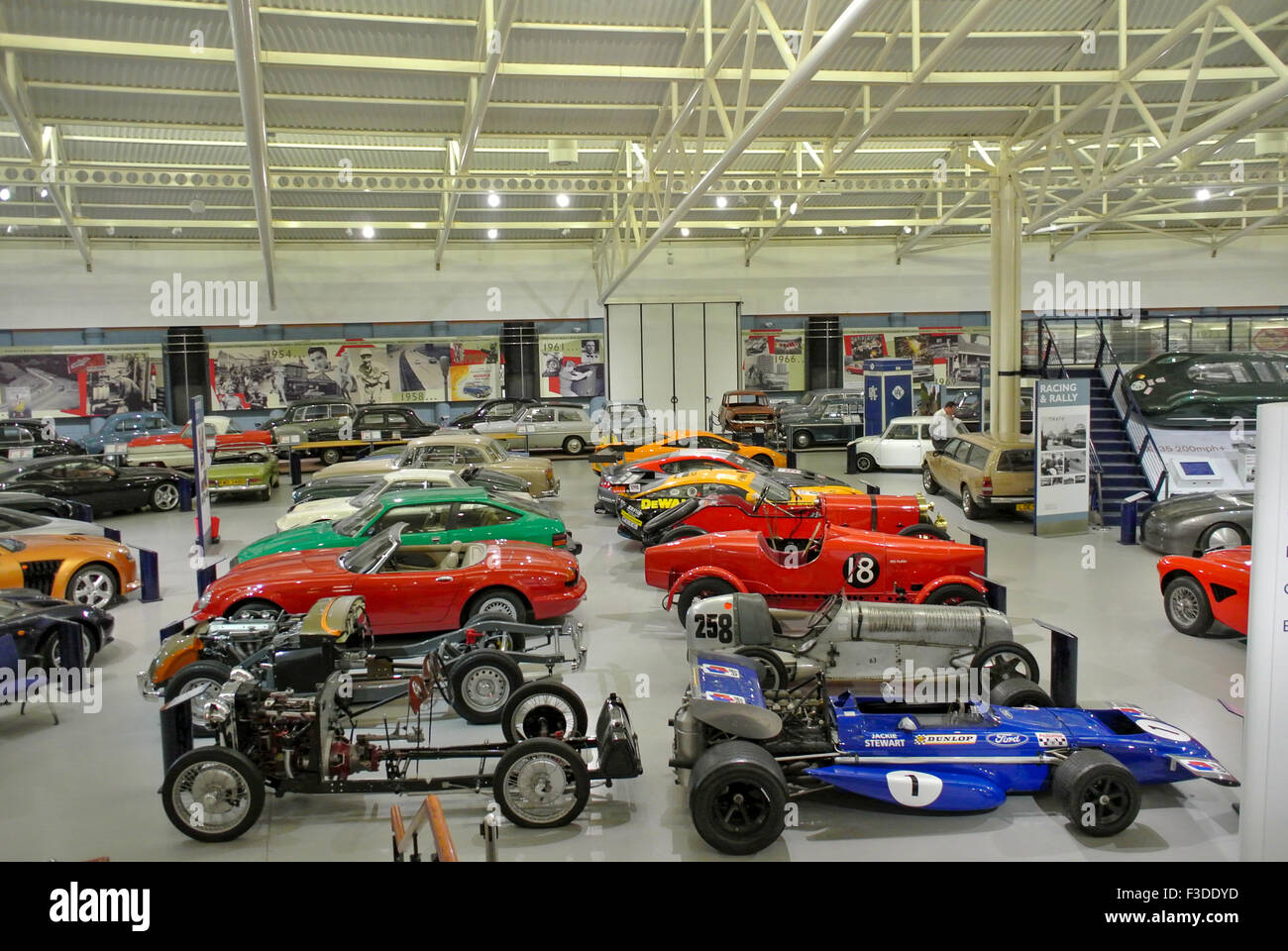 Heritage Centre Motorenmuseum Gaydon Warwickshire Stockfoto