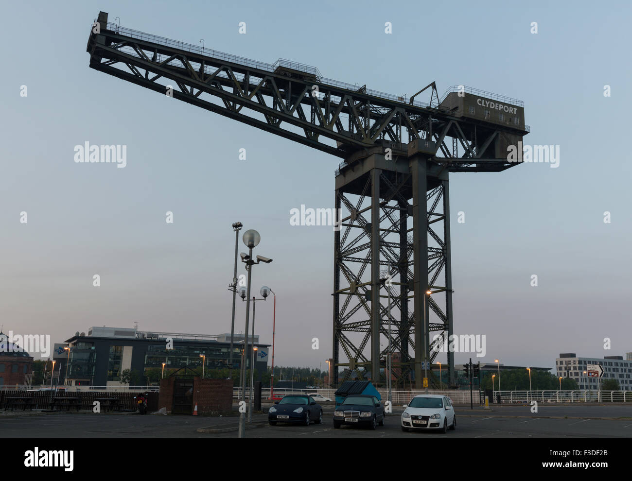 Finnieston Kran, Glasgow, Schottland, UK, Stockfoto