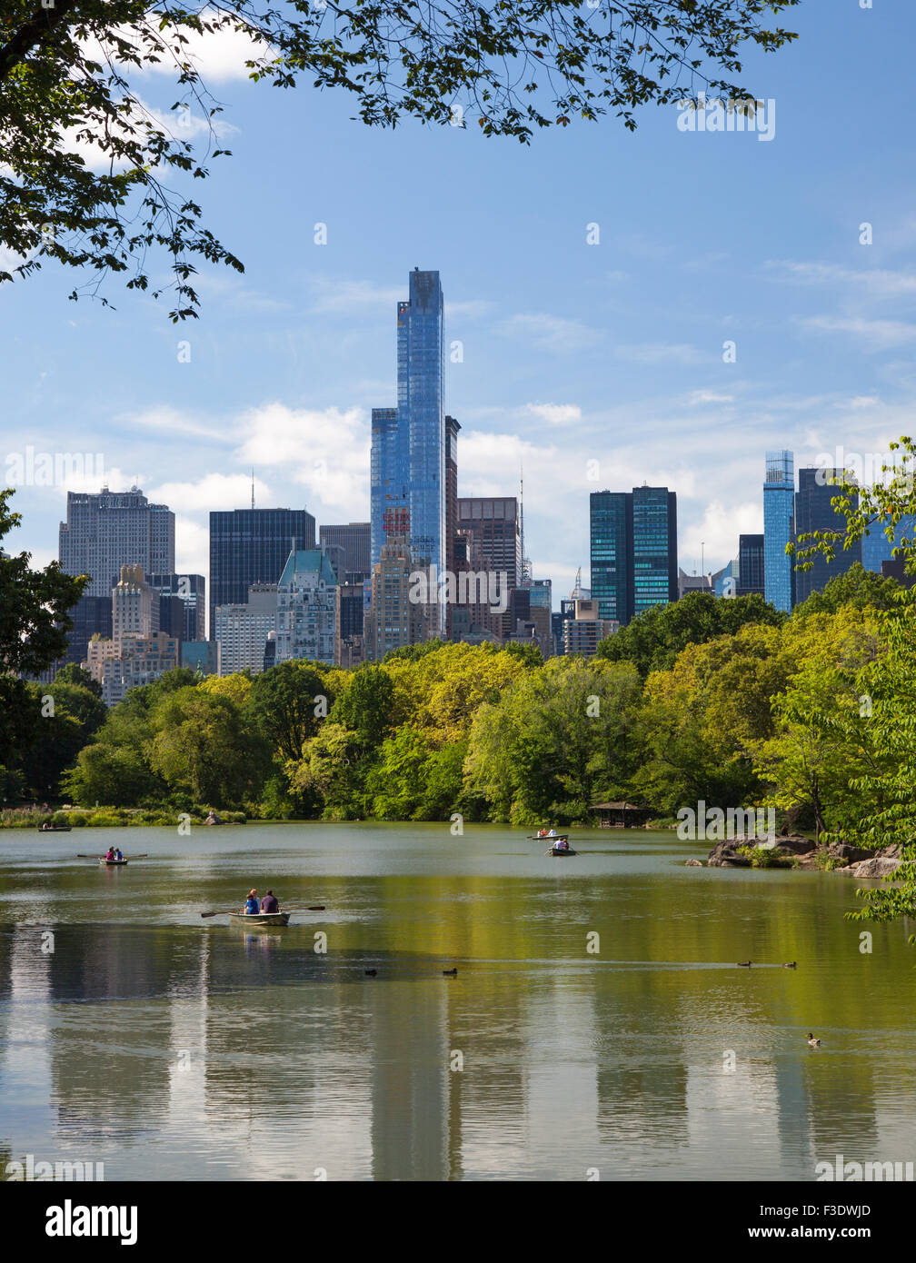 Central Park New York City Stockfoto