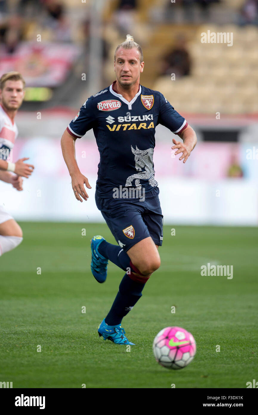 Maxi Lopez (Torino), 3. Oktober 2015 - Fußball / Fußball: italienische "Serie A" match zwischen Carpi FC 2: 1-Torino FC im Stadio Alberto Braglia, in Modena, Italien. (Foto von Maurizio Borsari/AFLO) Stockfoto