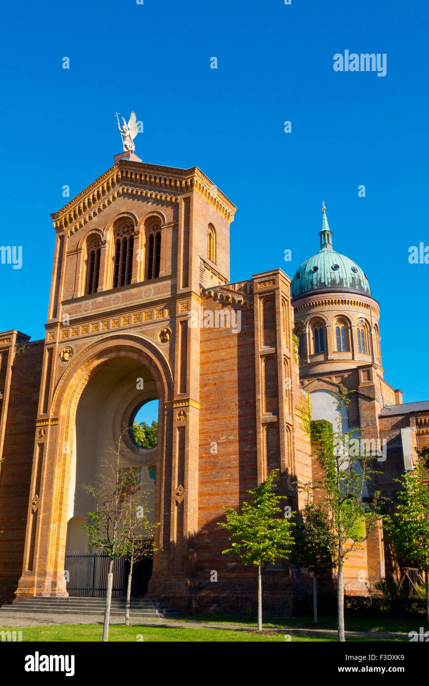 Michaelkirche, Kirche von St. Michael, Kreuzberg, Berlin, Deutschland