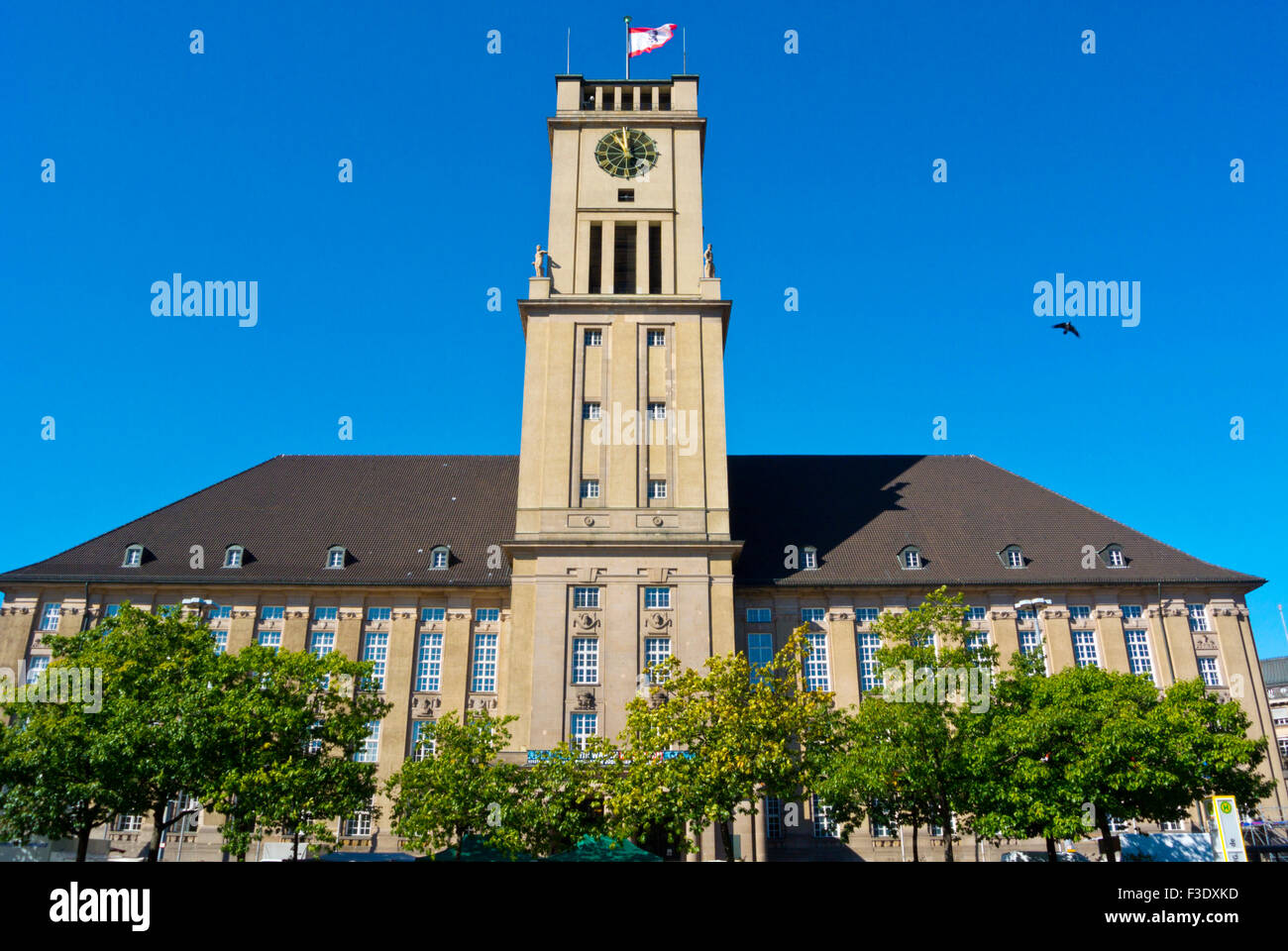 Rathaus Schöneberg, Rathaus, John-F-Kennedy-Platz, Schöneberg, Berlin, Deutschland Stockfoto