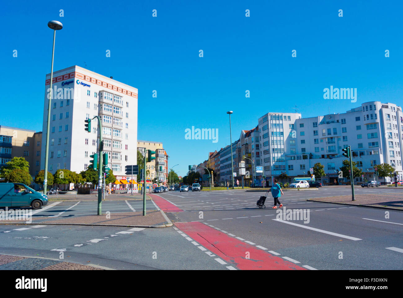 Innsbrucker Platz, Bezirk Schöneberg, Berlin, Deutschland Stockfoto