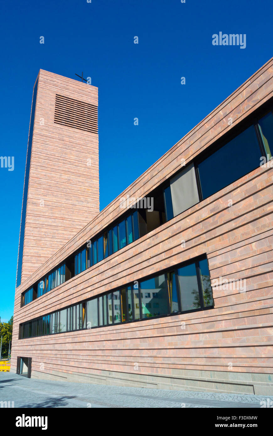 Katholische Propstei St. Trinitatis Kirche, Leipzig, Sachsen, Deutschland Stockfoto