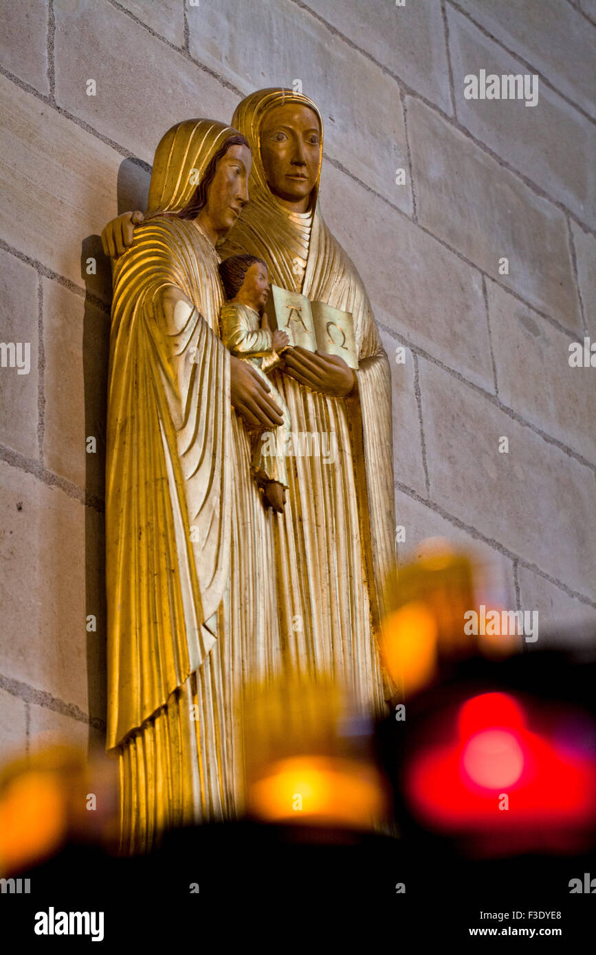 Religiöse Statuen Stockfoto